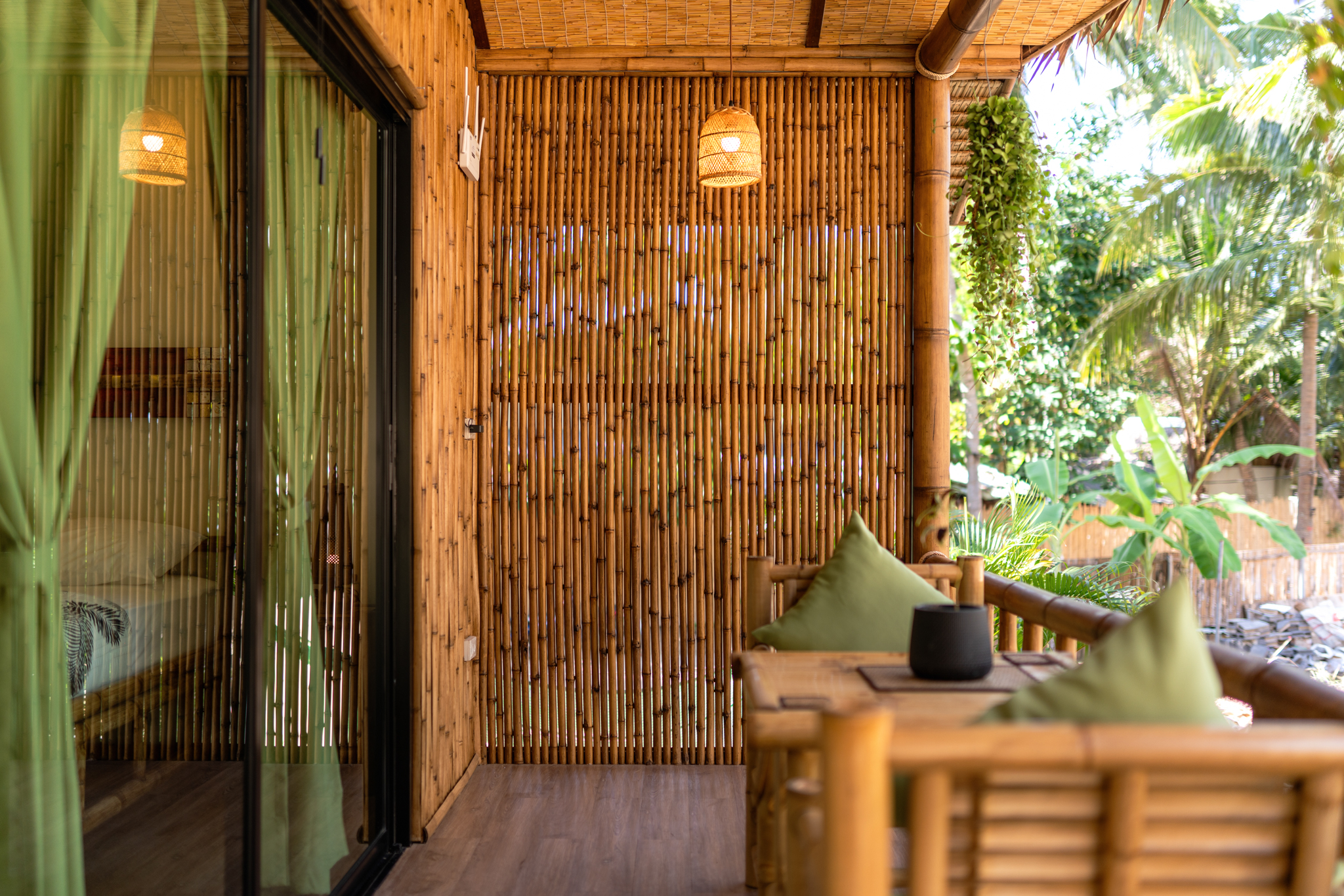 Chalet Balcony